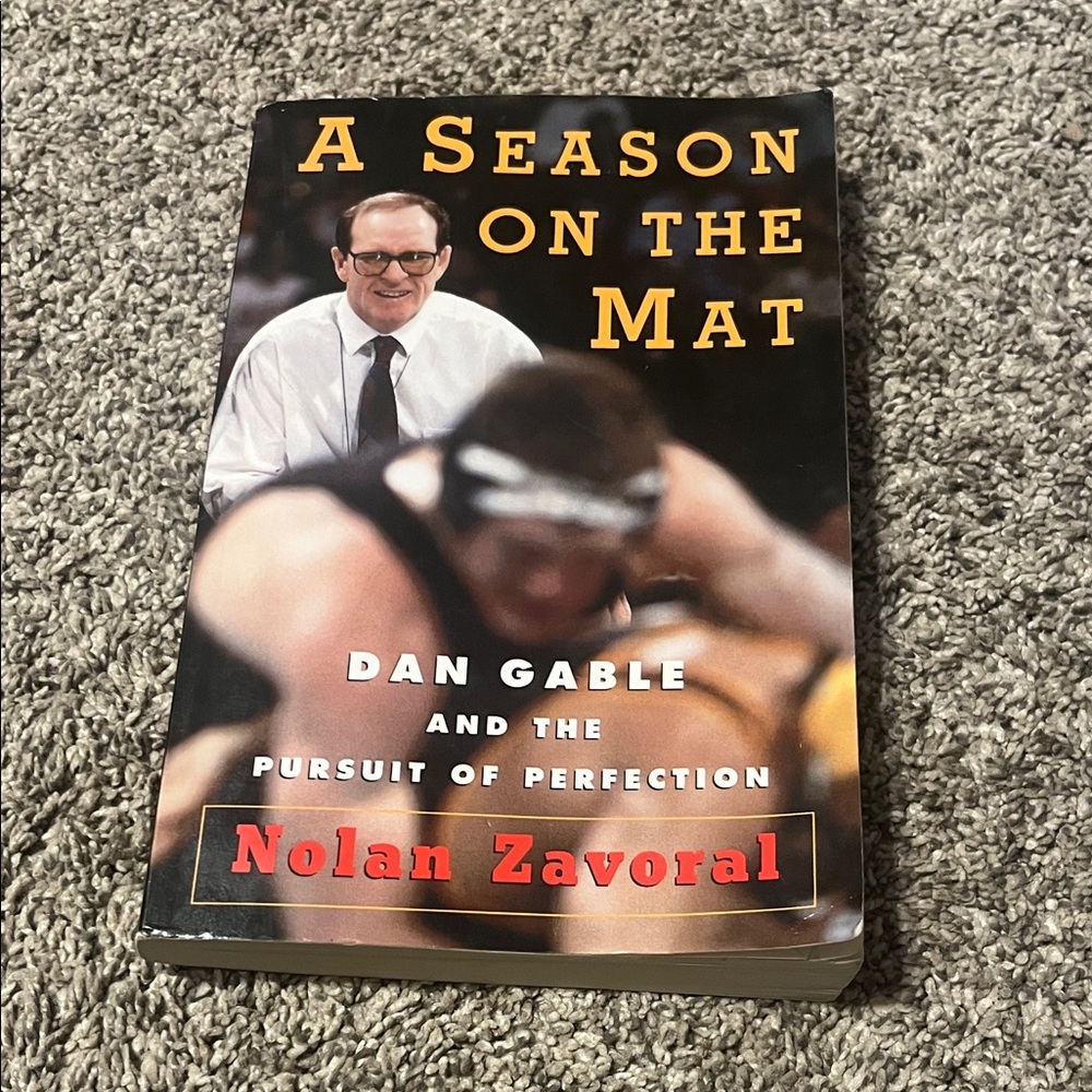 A Season on the Mat by Nolan Zavoral Book